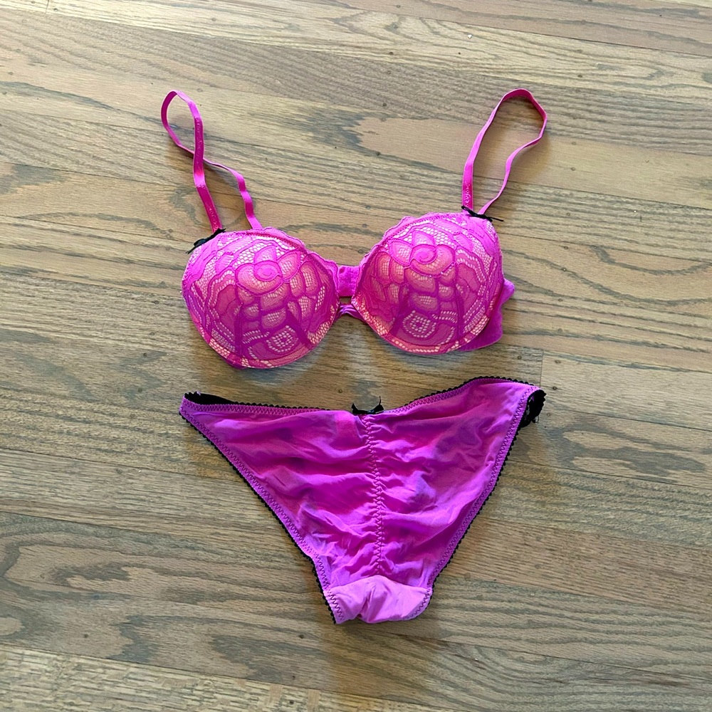Betsy Johnson Intimates Set
